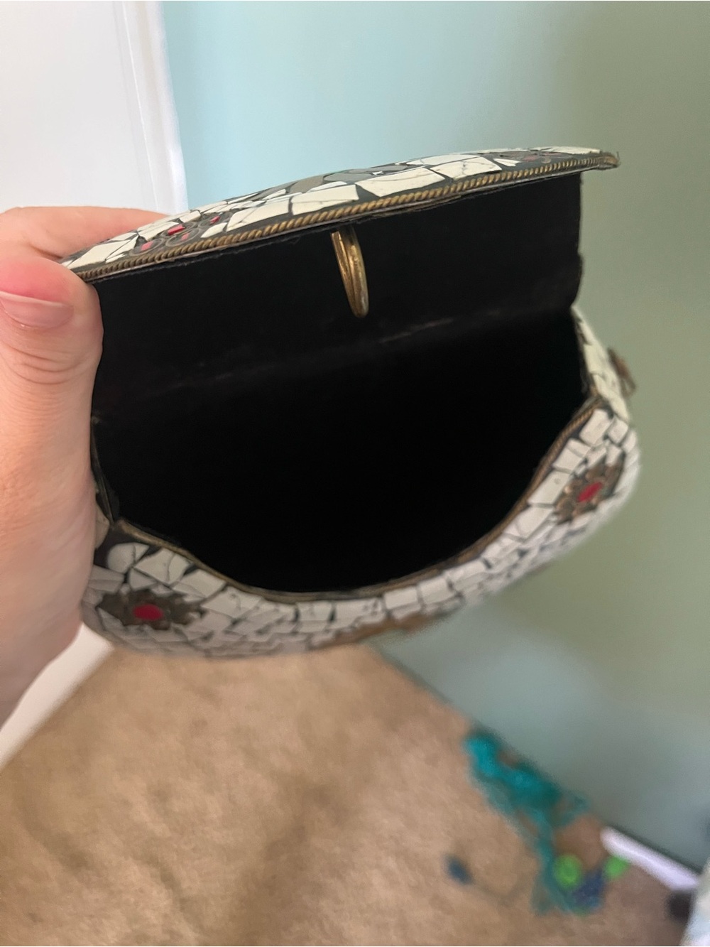 Mosaic Mini Bag - Picture 6 of 6